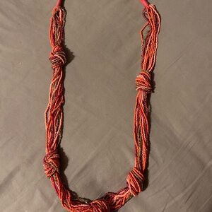 Multicolor Beaded Necklace